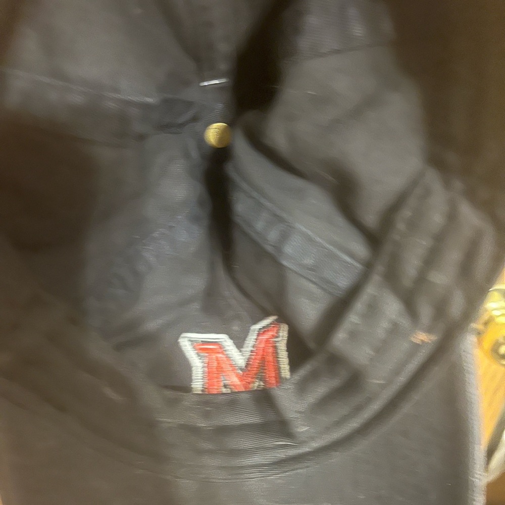 Miami University Redhawk fitted hat size small - Picture 4 of 4